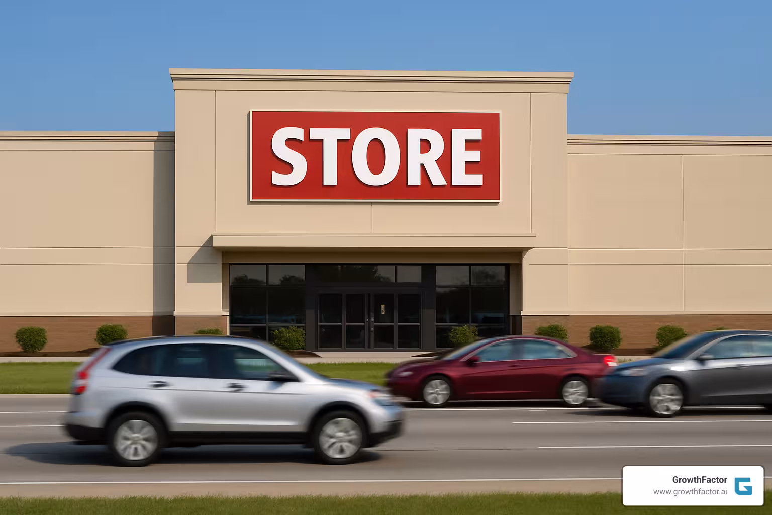 site visibility from highway - retail site selection process