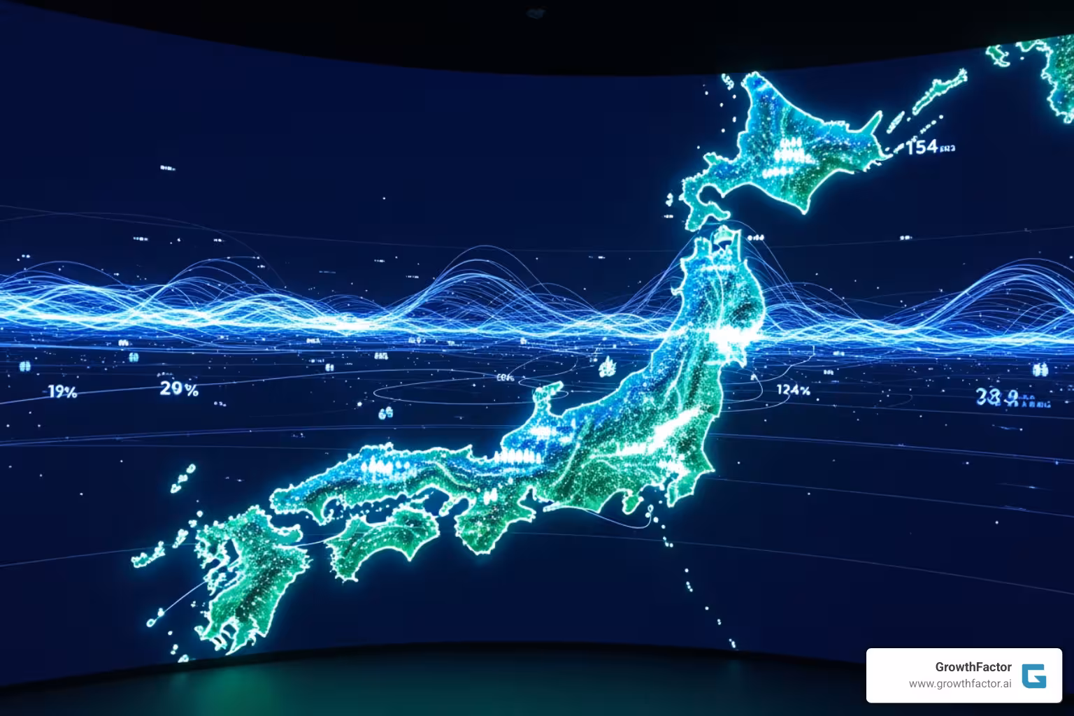 Interactive map or scrollytelling visualization created with Flourish - AI data visualization