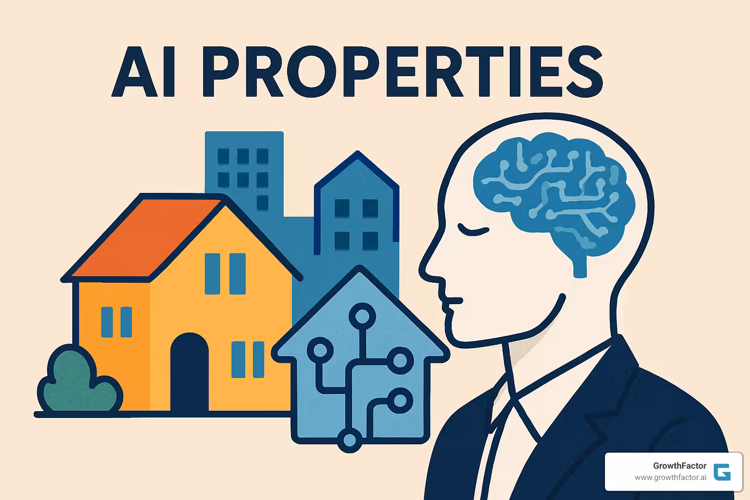 AI property virtual staging and marketing visualization - ai properties