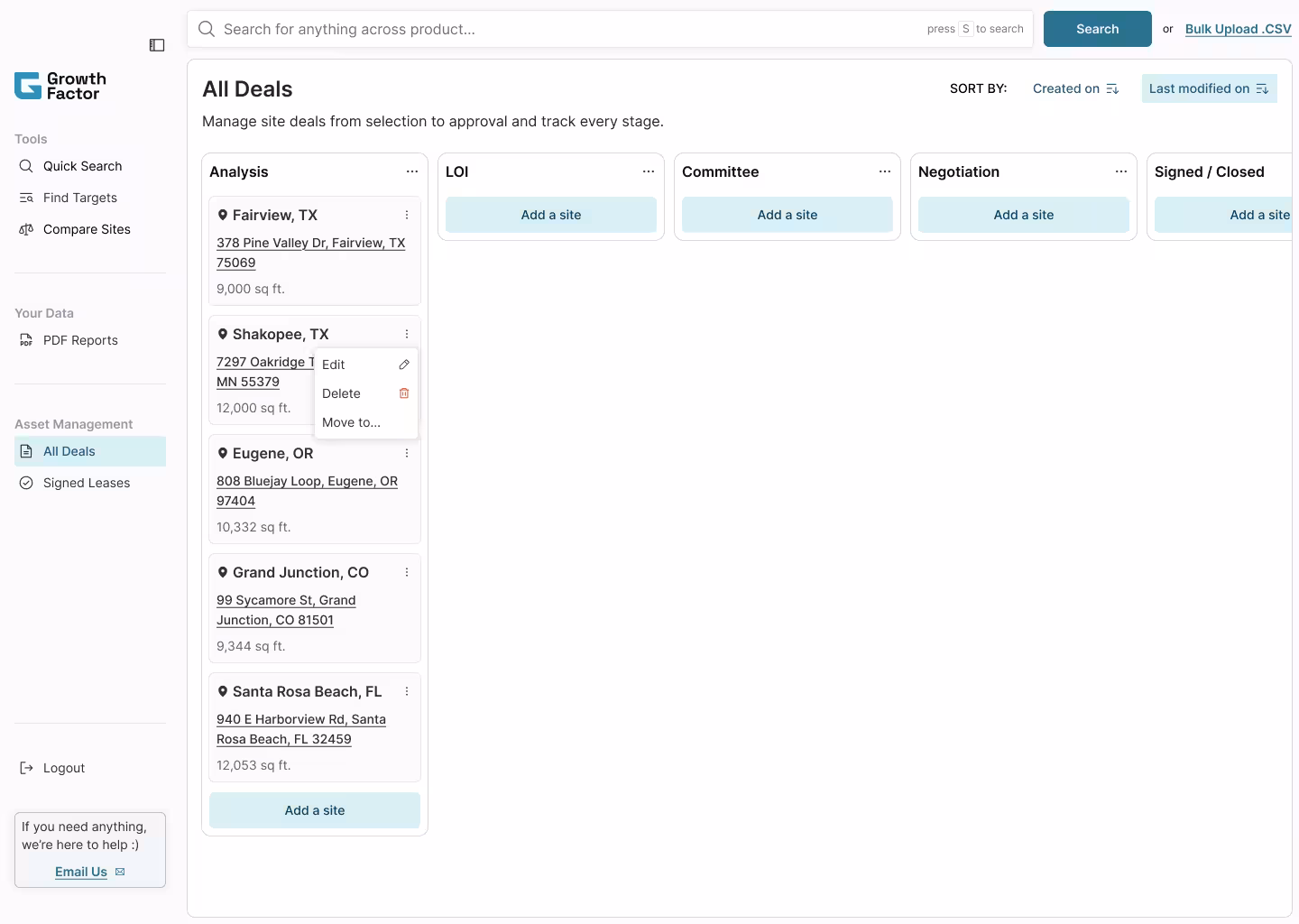 real estate deal tracking software - real estate deal tracking software