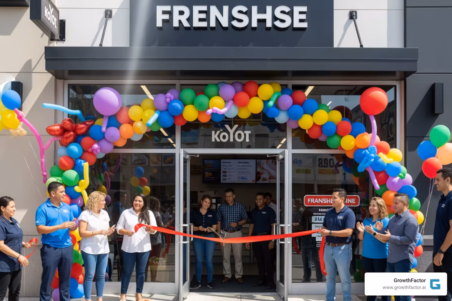 new franchise grand opening celebration - best new franchises