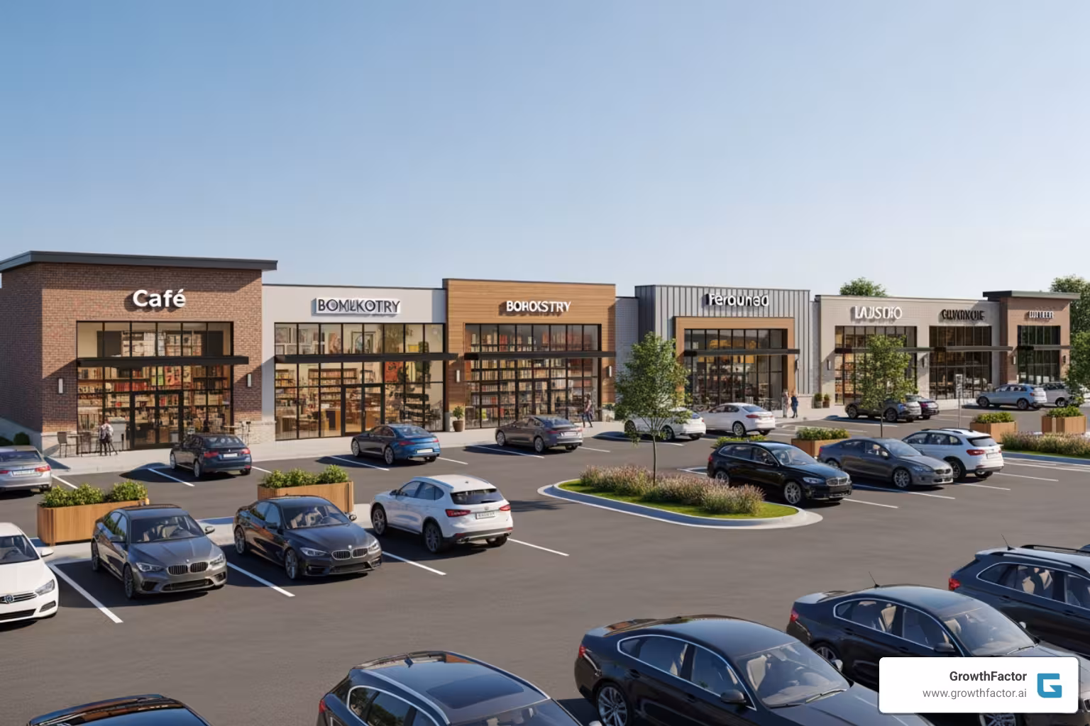 suburban retail development - best new franchises