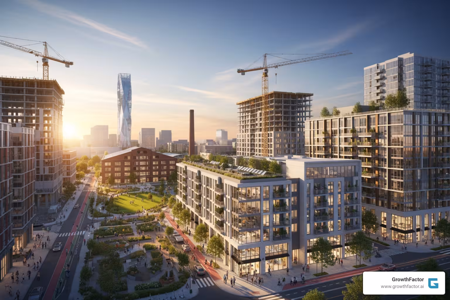 map of Canada highlighting key real estate markets - real estate development trends