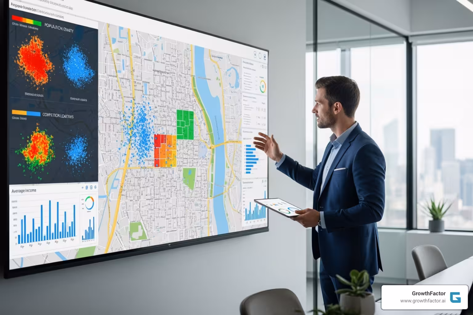 Data driven site selection - Data driven site selection