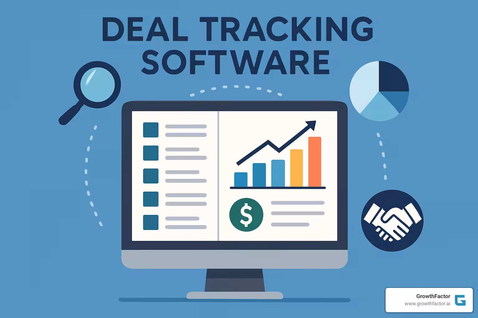 kanban style deal pipeline visualization - deal tracking software