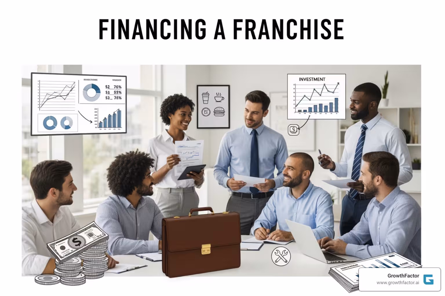 Retirement fund rollover process - Financing a franchise