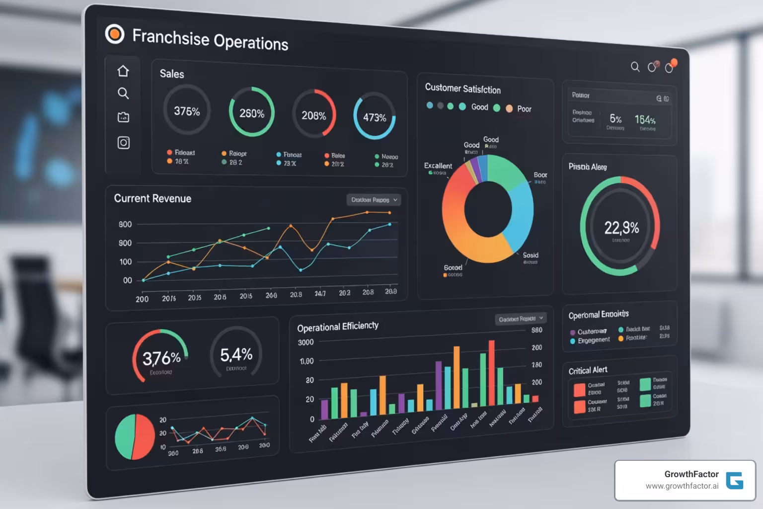 franchise analytics dashboard - franchise analytics