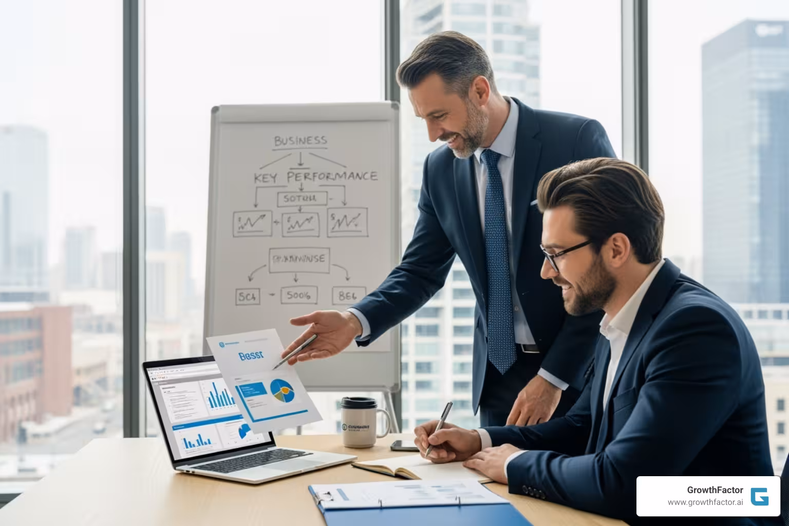 Franchisor providing hands-on training to a franchisee - Franchise growth strategy