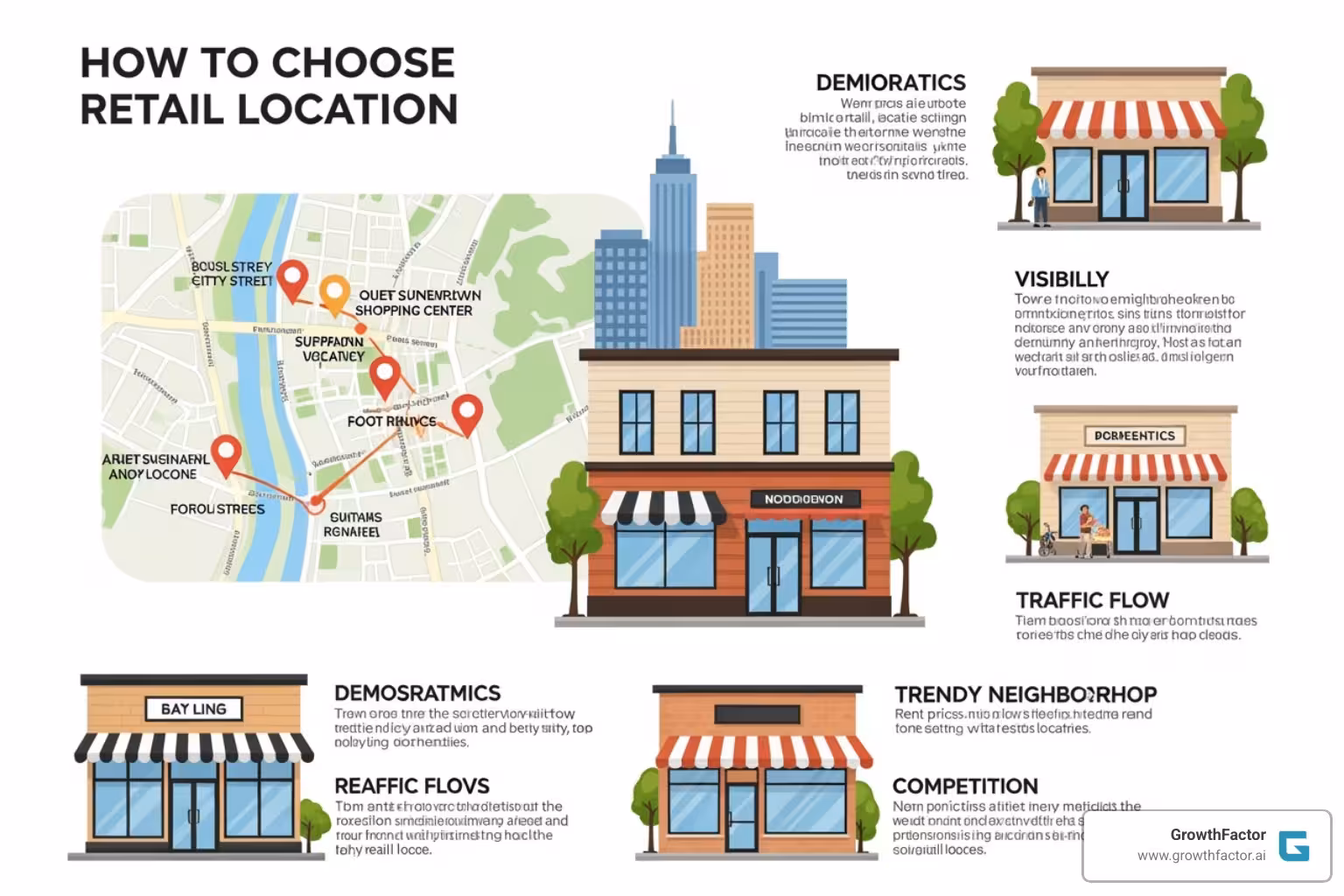 how to choose retail location - how to choose retail location