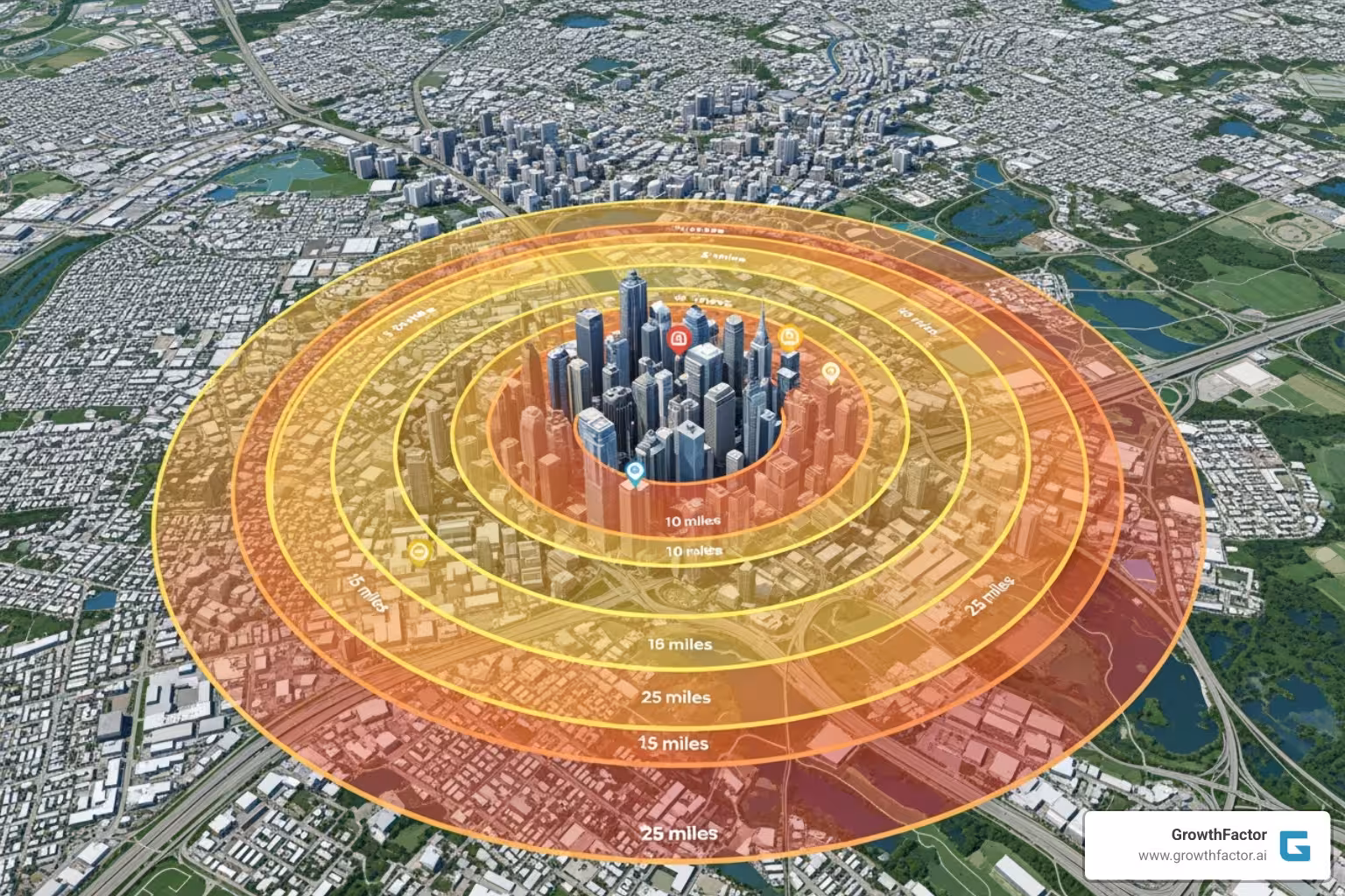 market area - market area