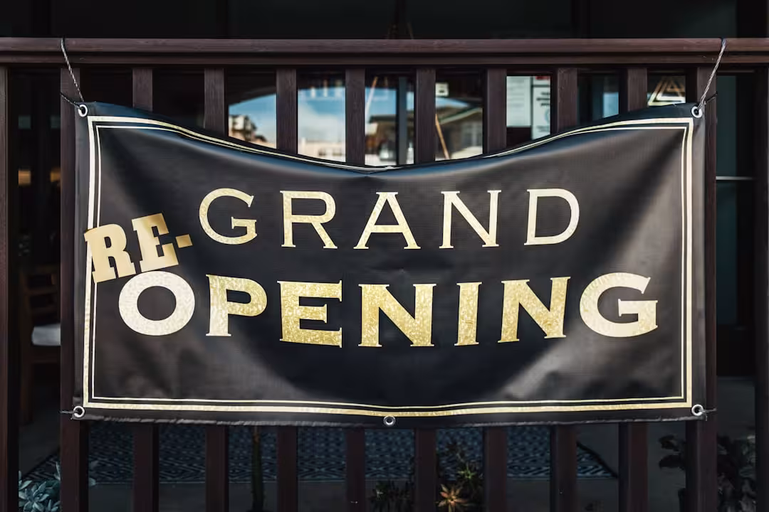 new store opening - new store opening