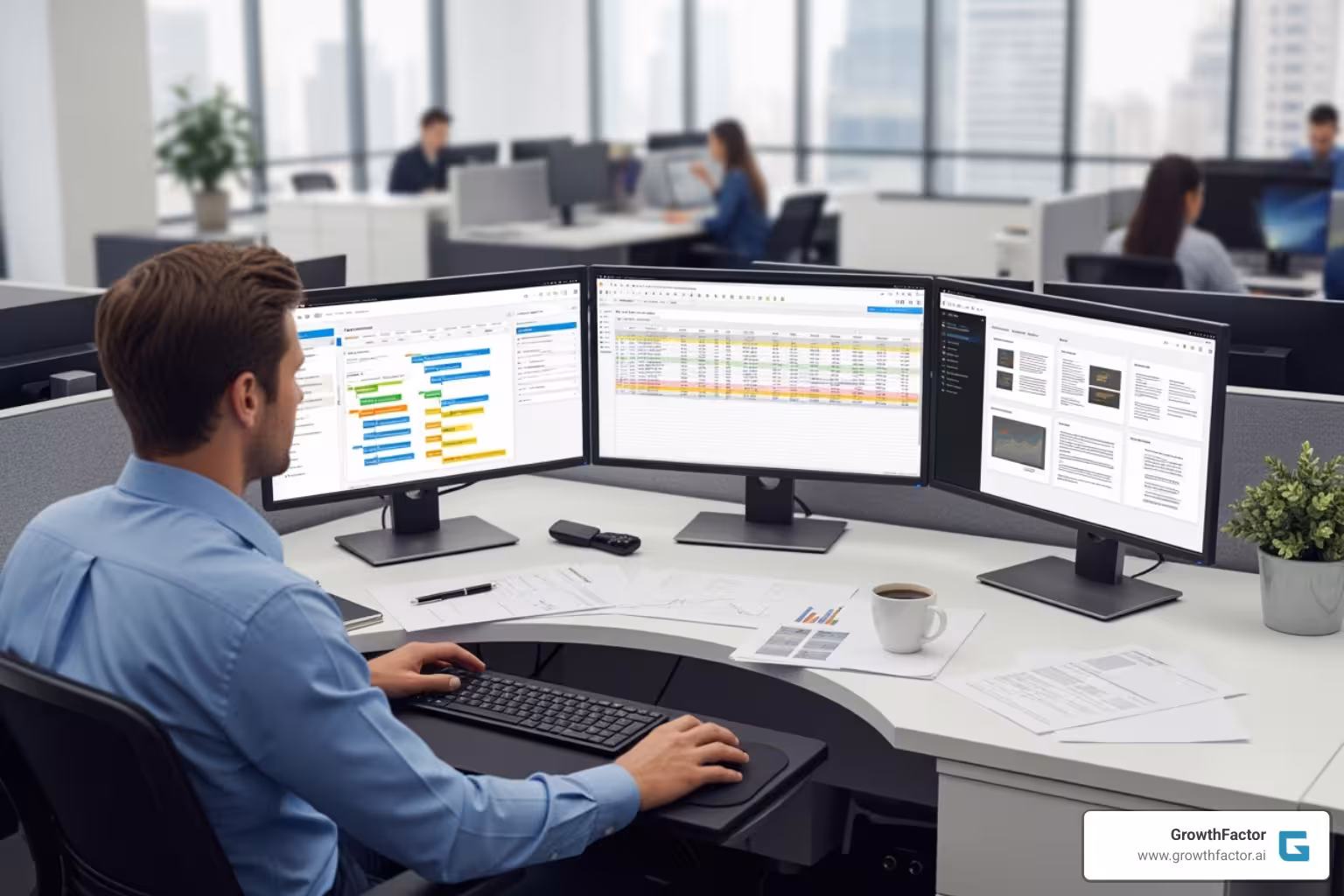 professional comparing software options - real estate transaction tracking
