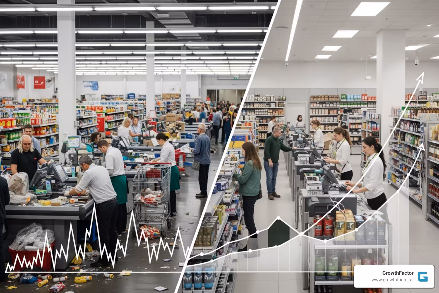 data analytics dashboard showing sales trends and forecasts - Retail demand forecasting