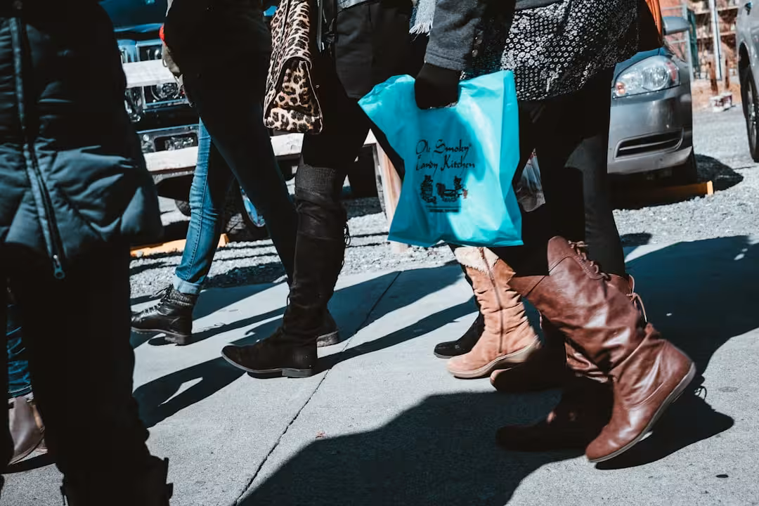 Retail foot traffic - Retail foot traffic