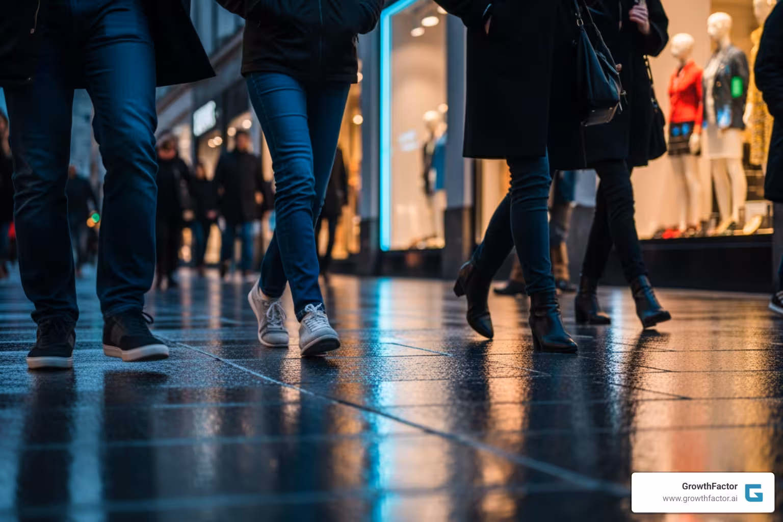 retail analytics dashboard showing key metrics