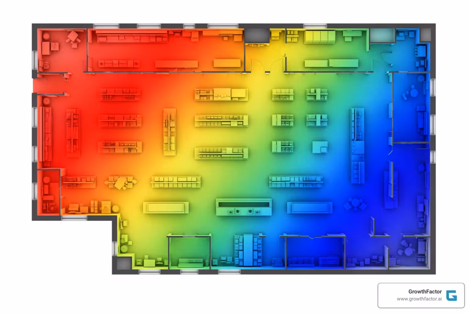 store layout heatmap