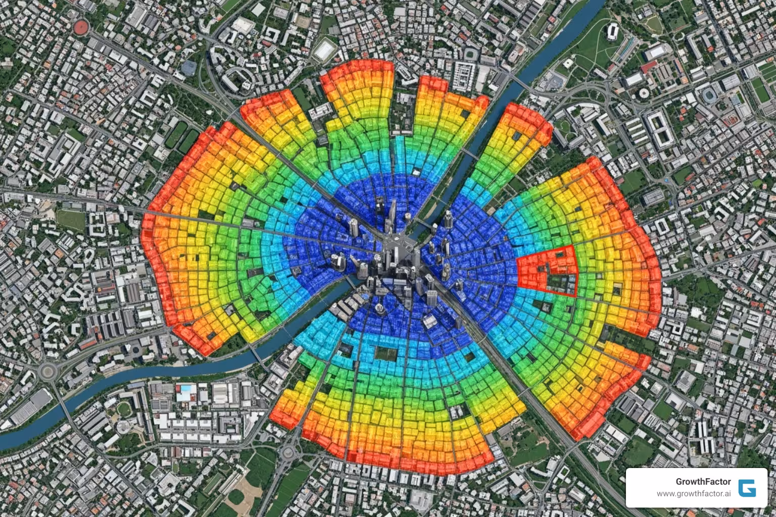 computer screen showing the US Census data website - Demographic site analysis