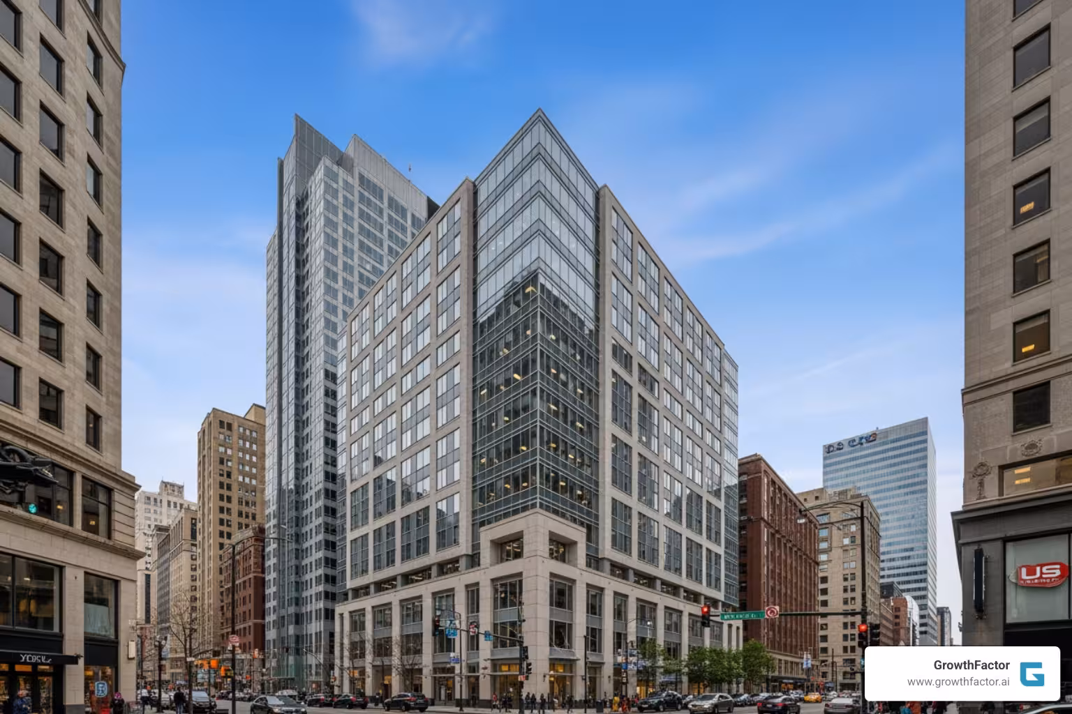 modern commercial office building - commercial real estate purchase