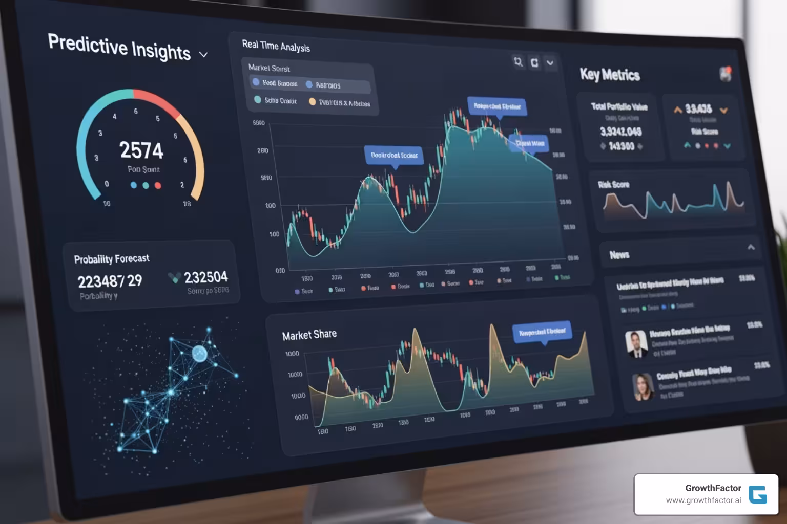 AI driven market analysis dashboard - AI driven market analysis