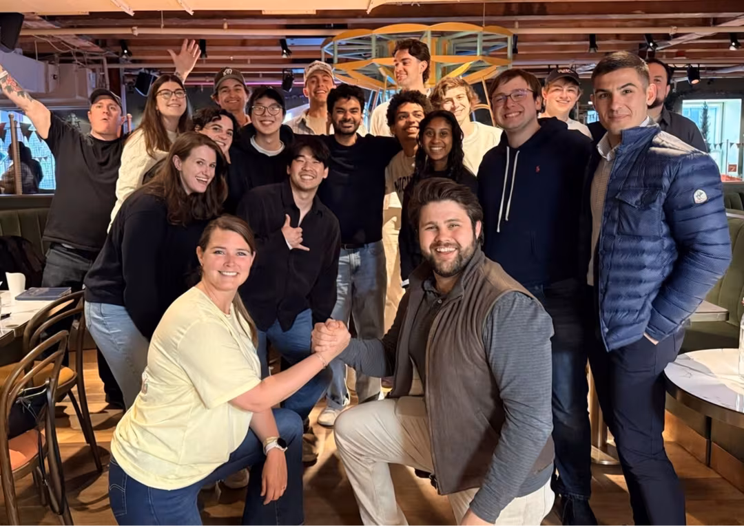 The GrowthFactor team together at the office